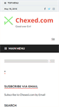 Mobile Screenshot of chexed.com